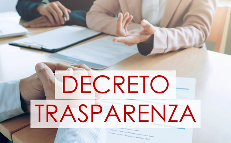 Circolare n. 03 – 2023: NORMATIVA: Decreto “Trasparenza”